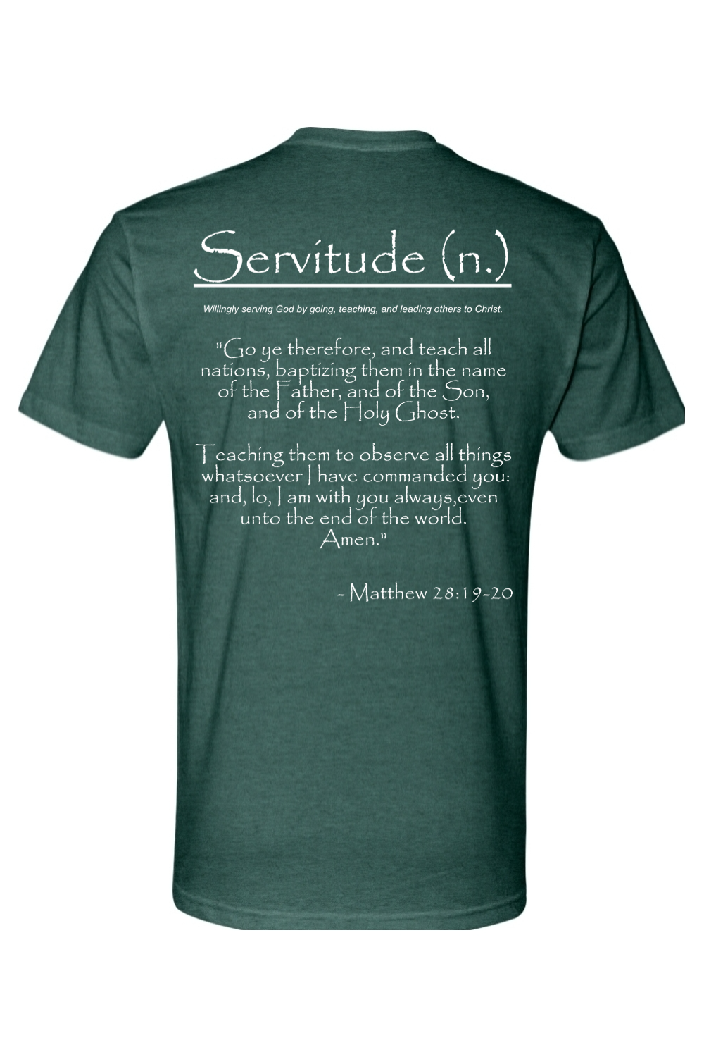 Servitude