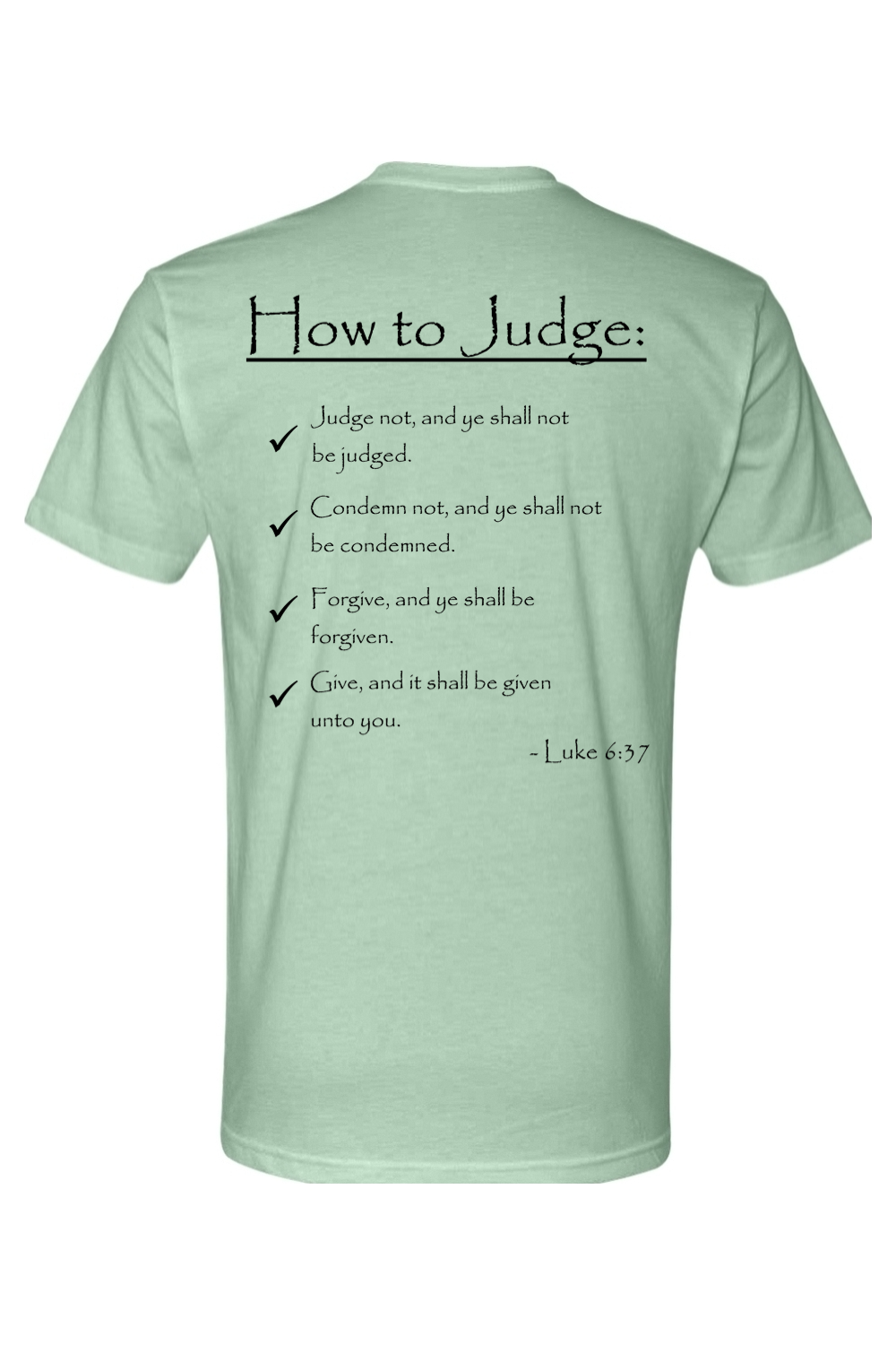 How to Judge