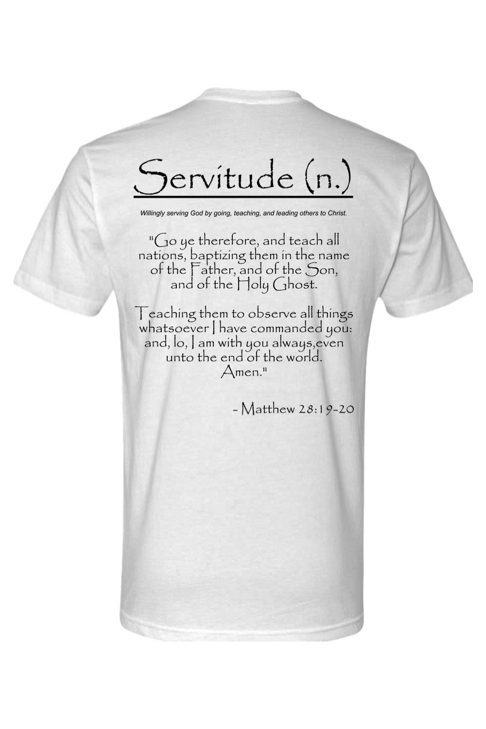 Servitude