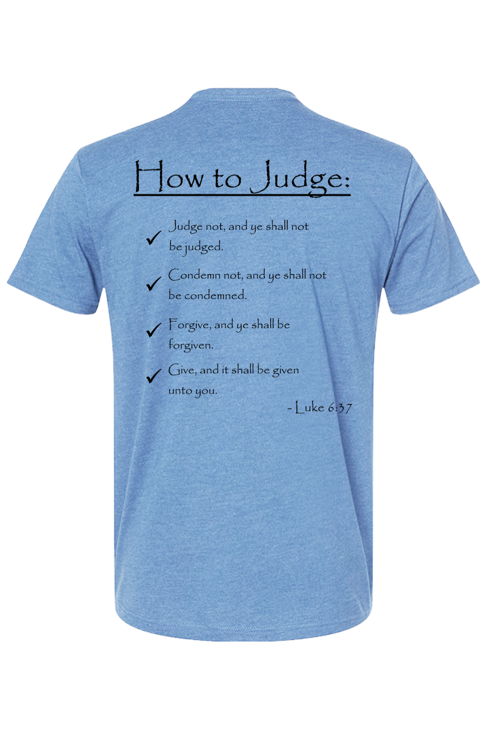 How to Judge