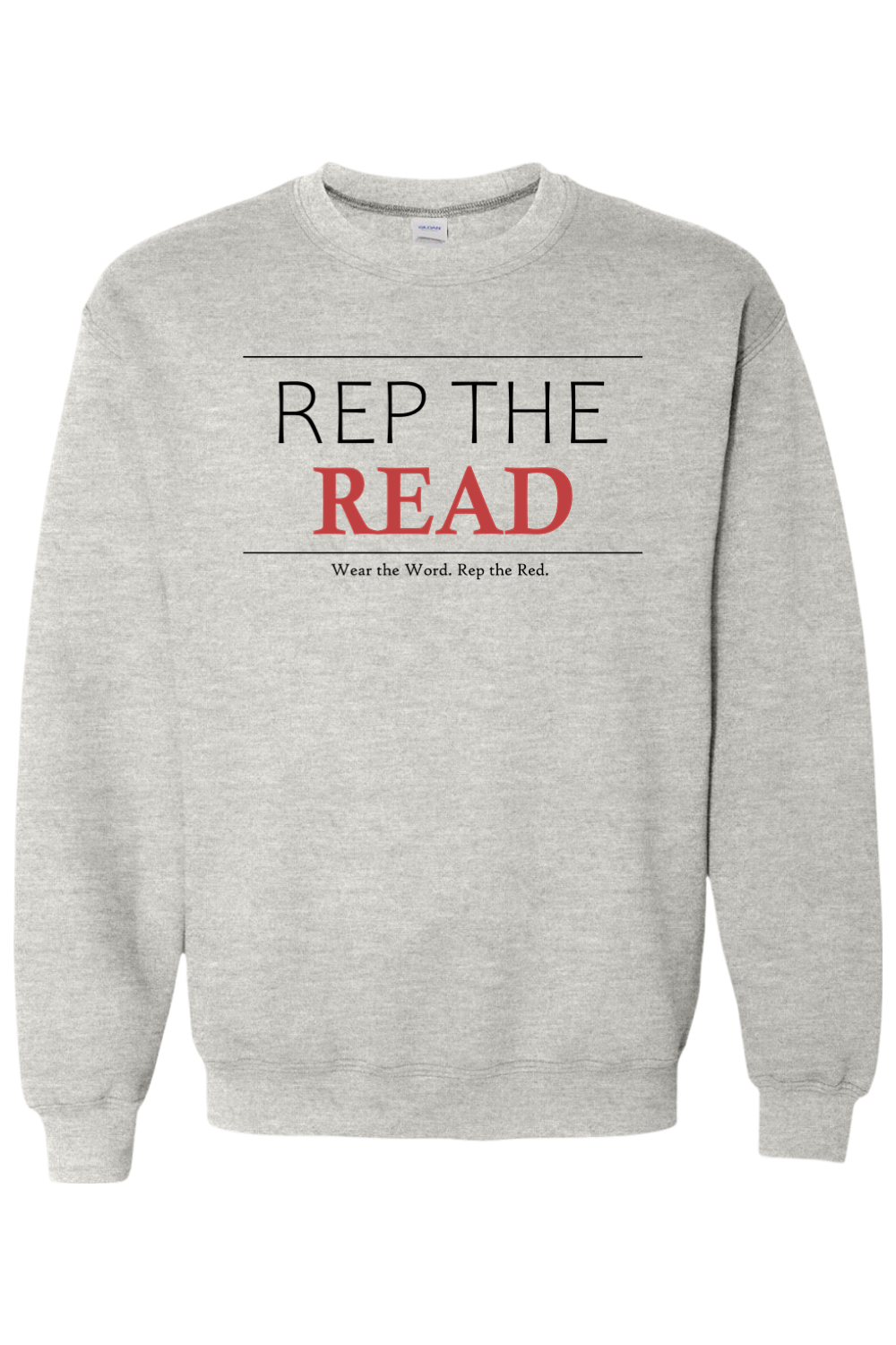 Rep The Read Sweatshirt