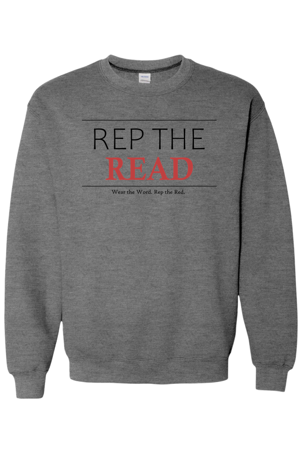 Rep The Read Sweatshirt