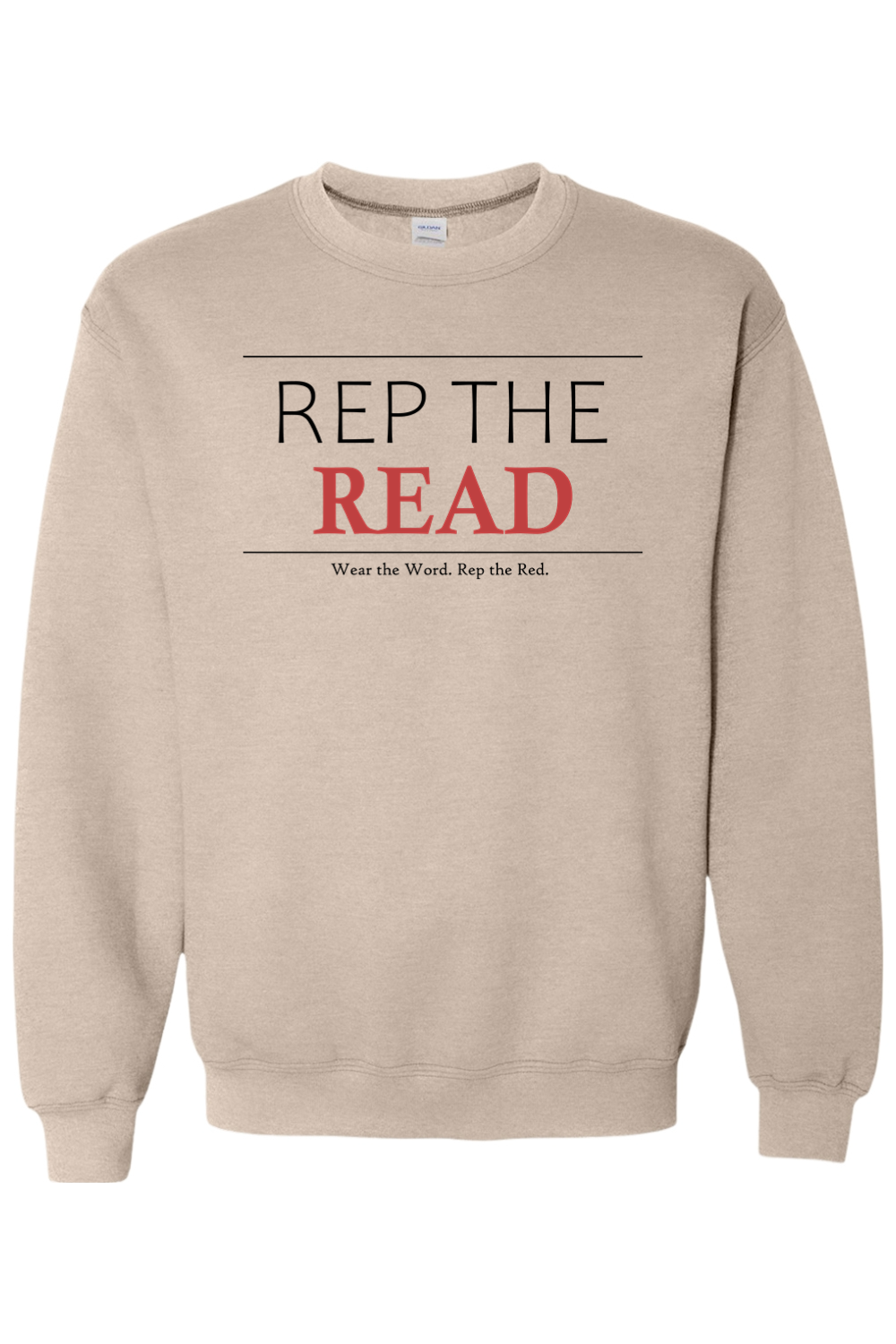 Rep The Read Sweatshirt