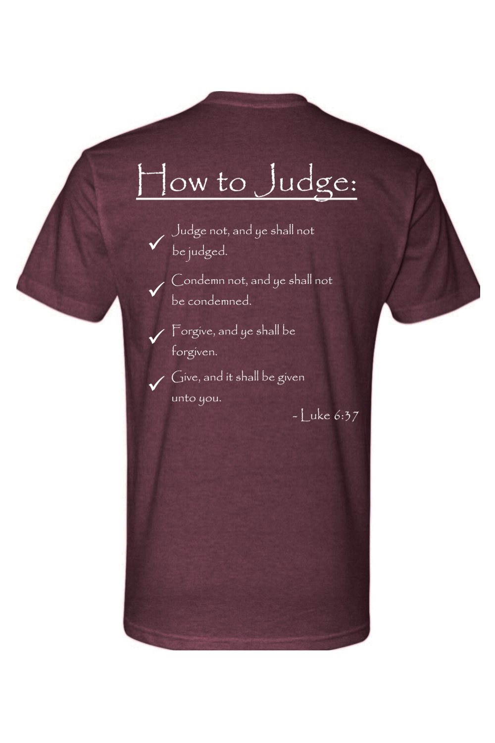 How to Judge