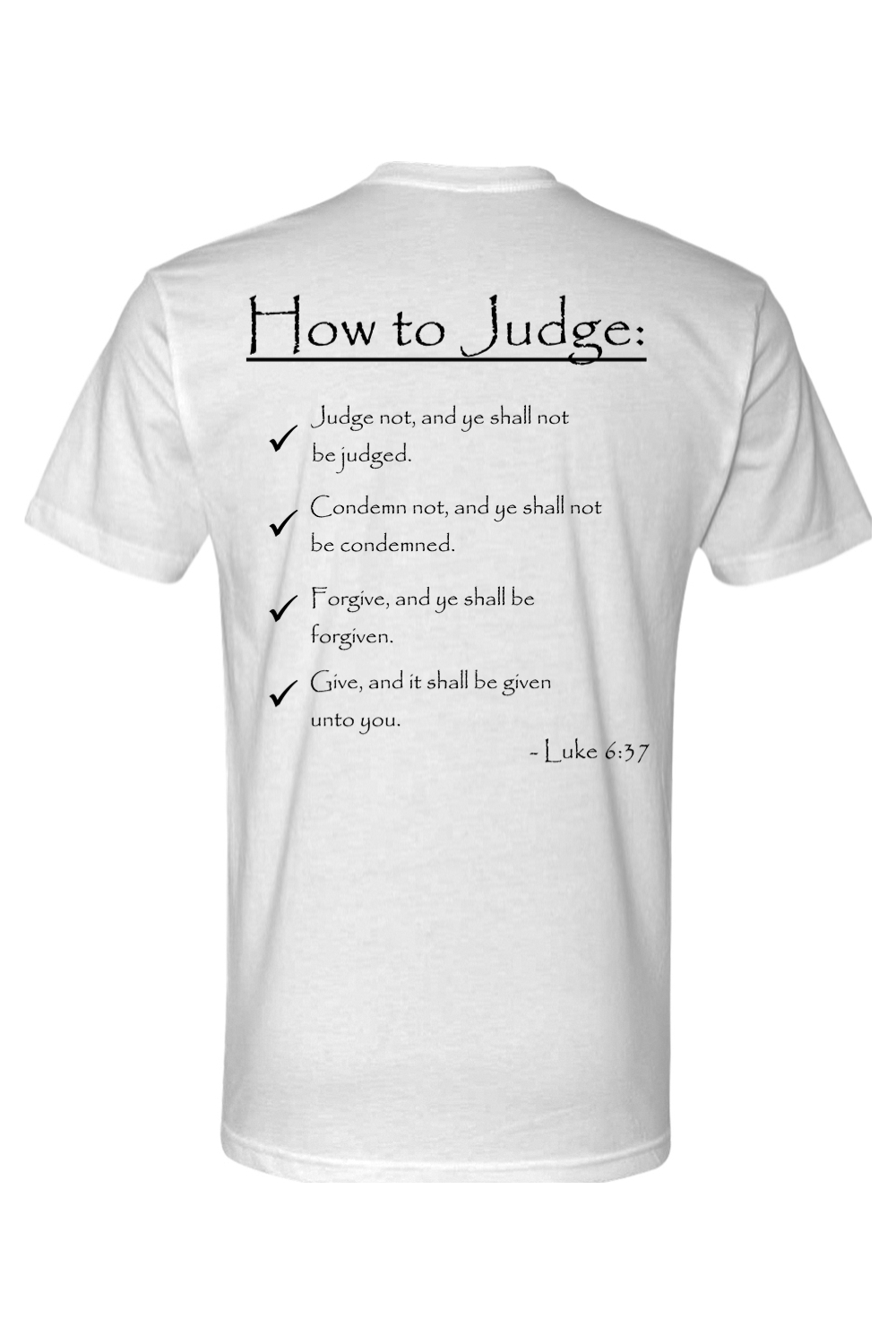 How to Judge