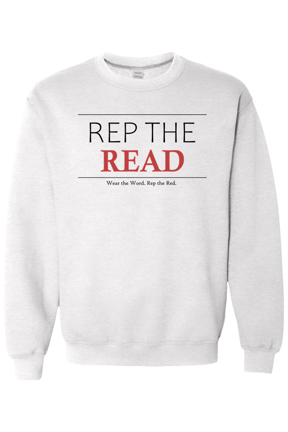Rep The Read Sweatshirt