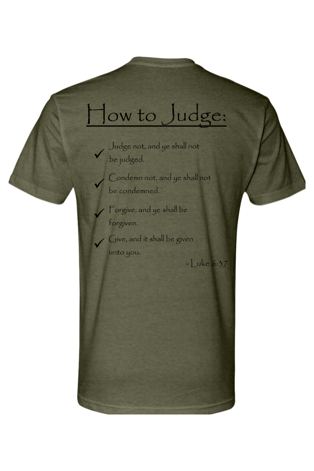 How to Judge