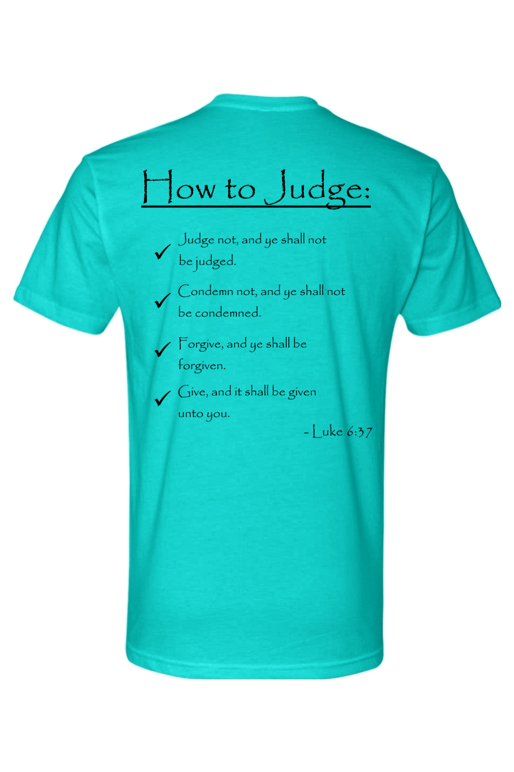 How to Judge
