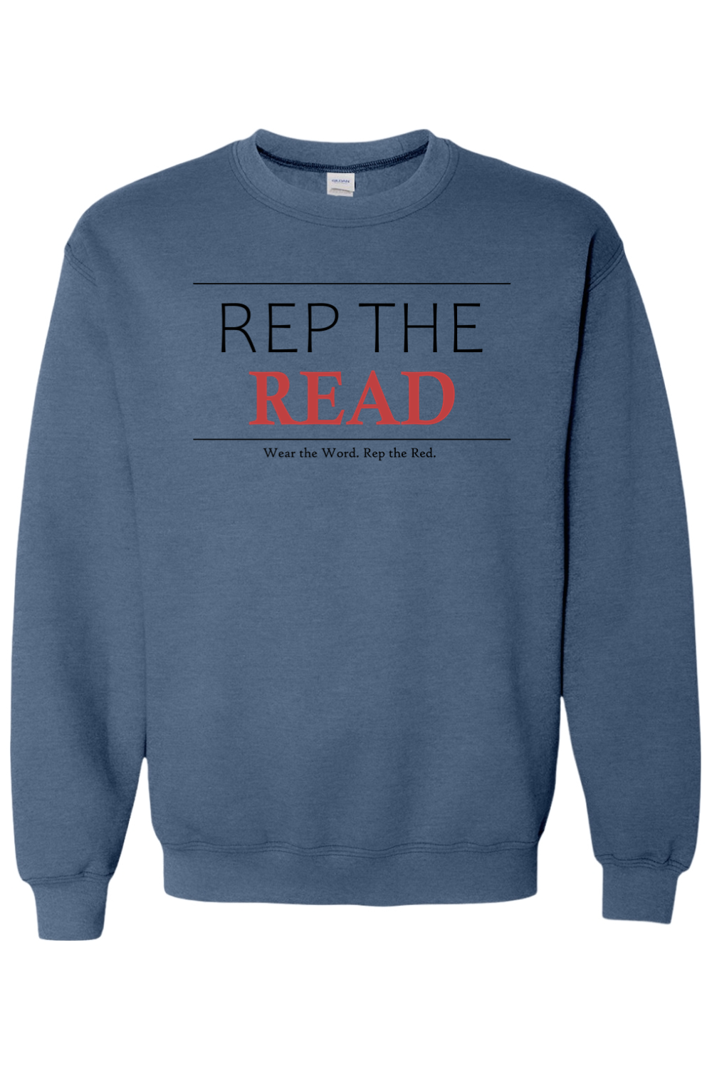Rep The Read Sweatshirt