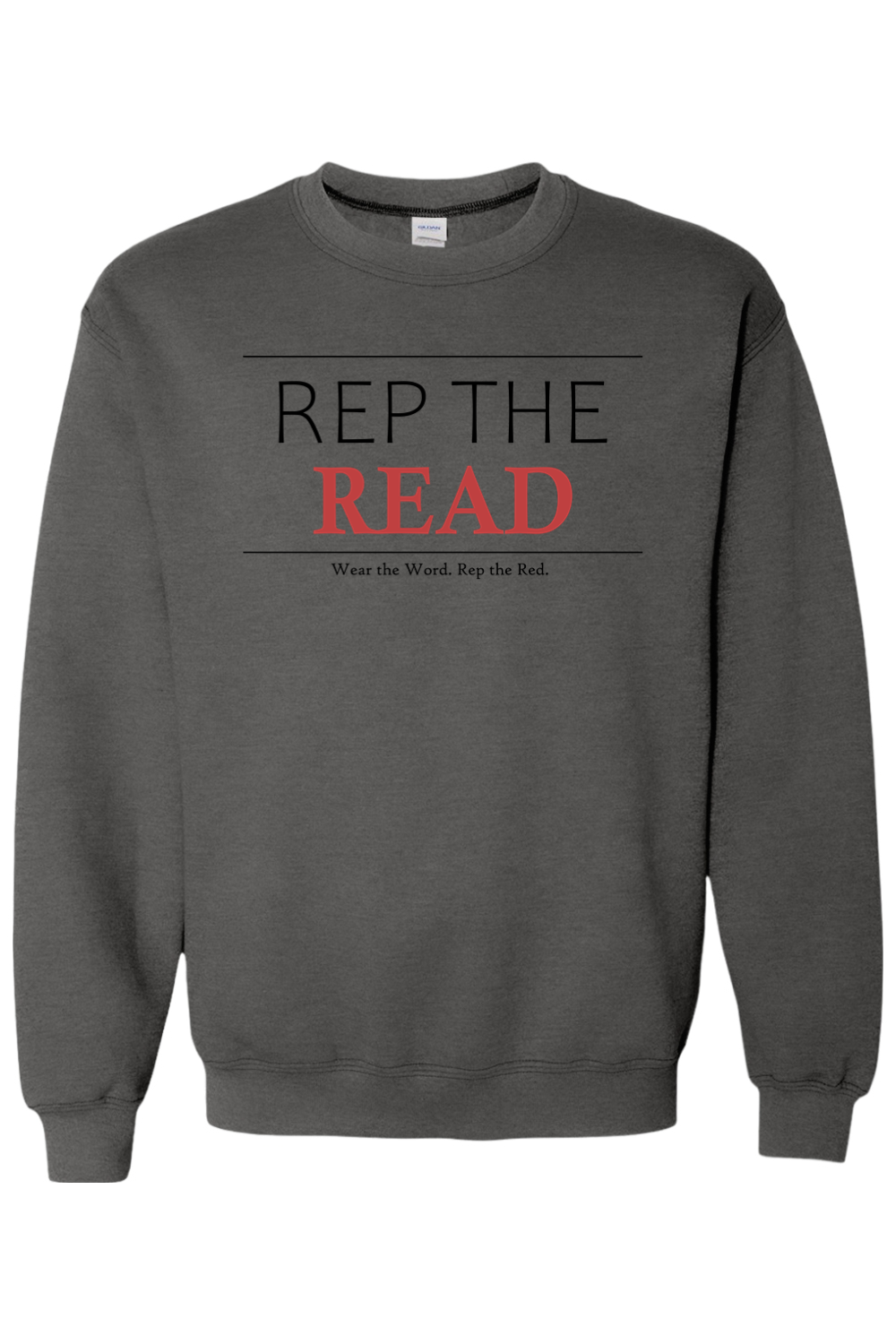 Rep The Read Sweatshirt