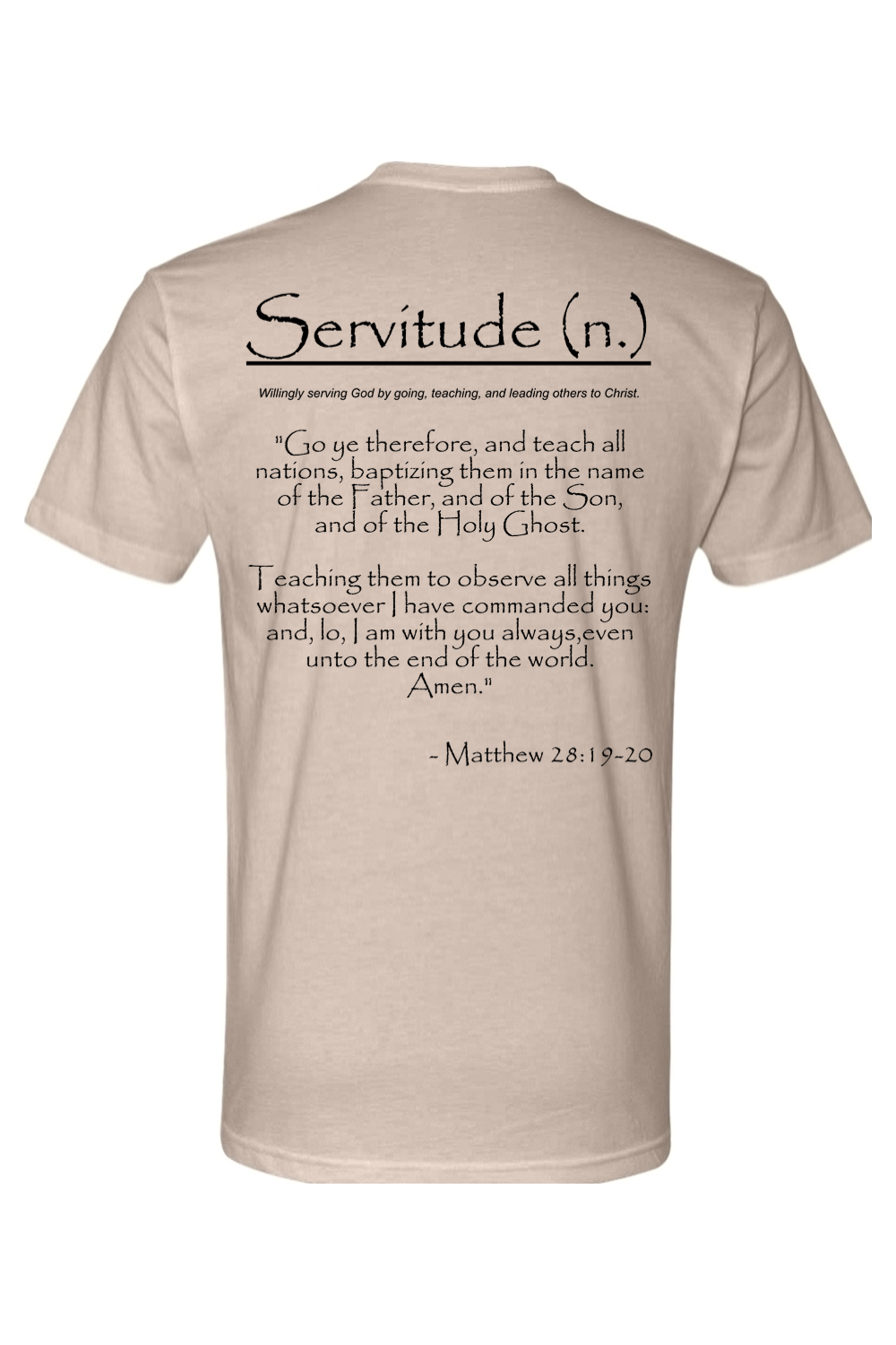 Servitude