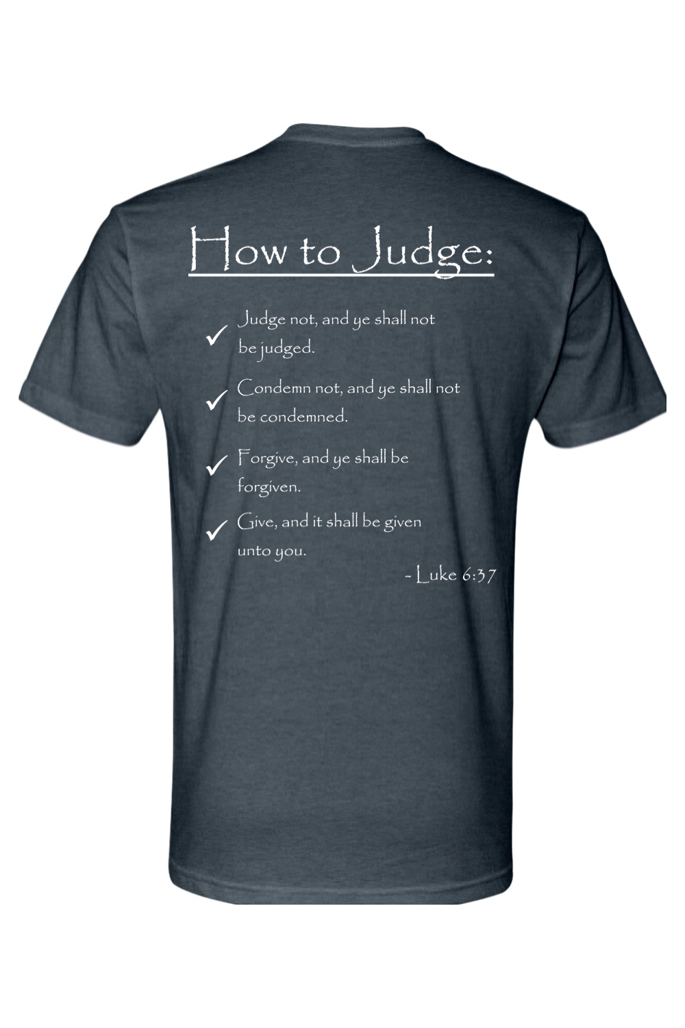 How to Judge