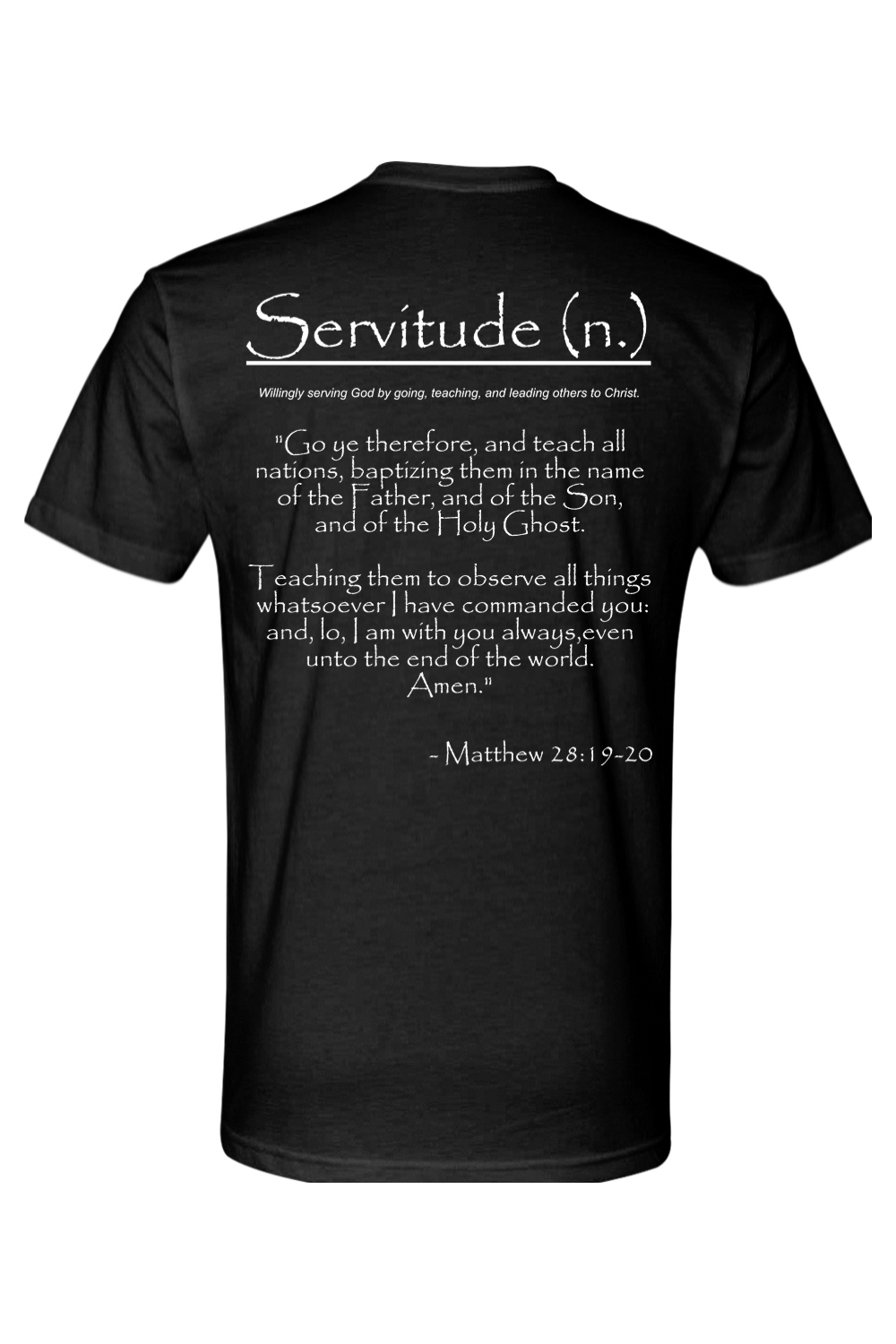 Servitude