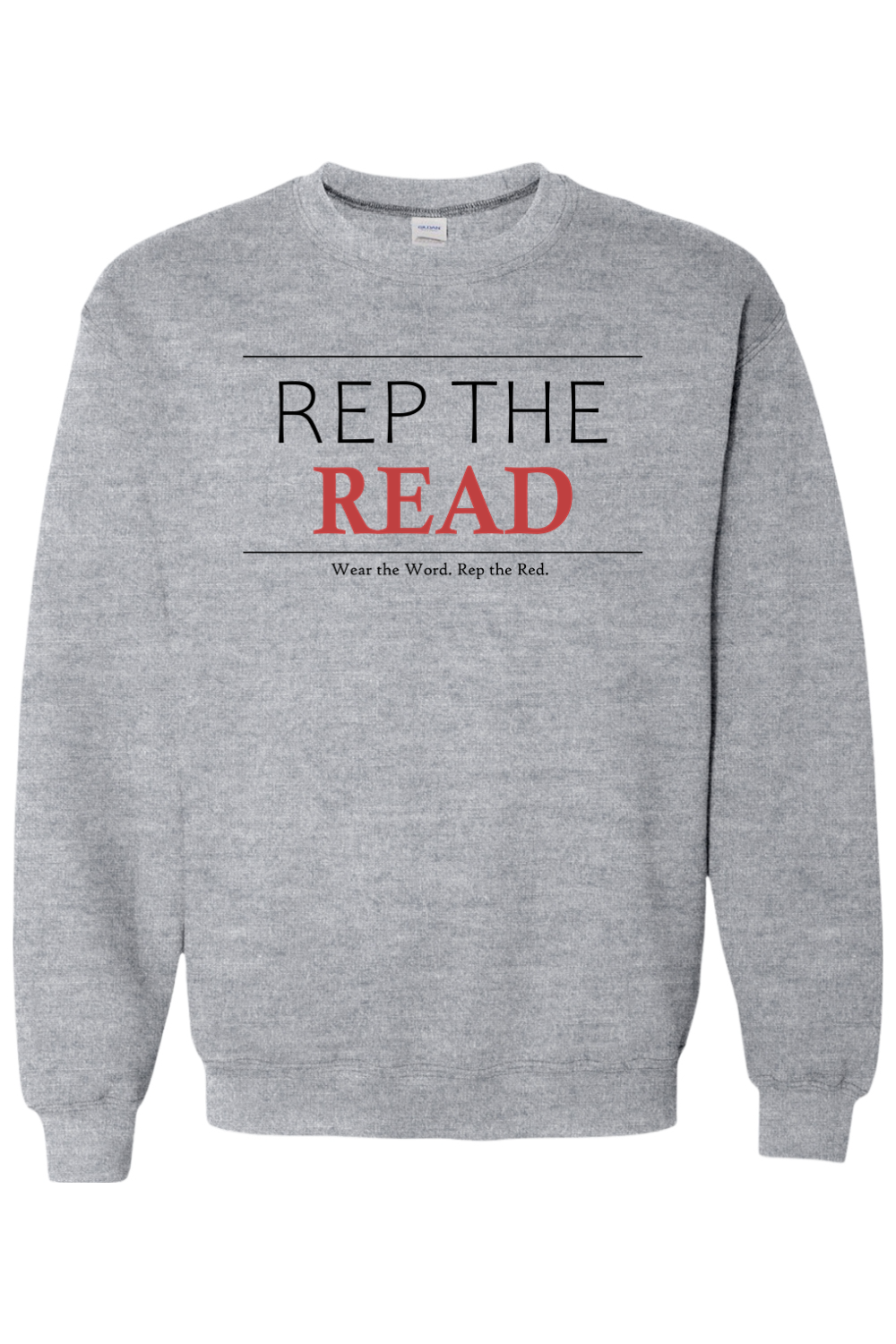 Rep The Read Sweatshirt