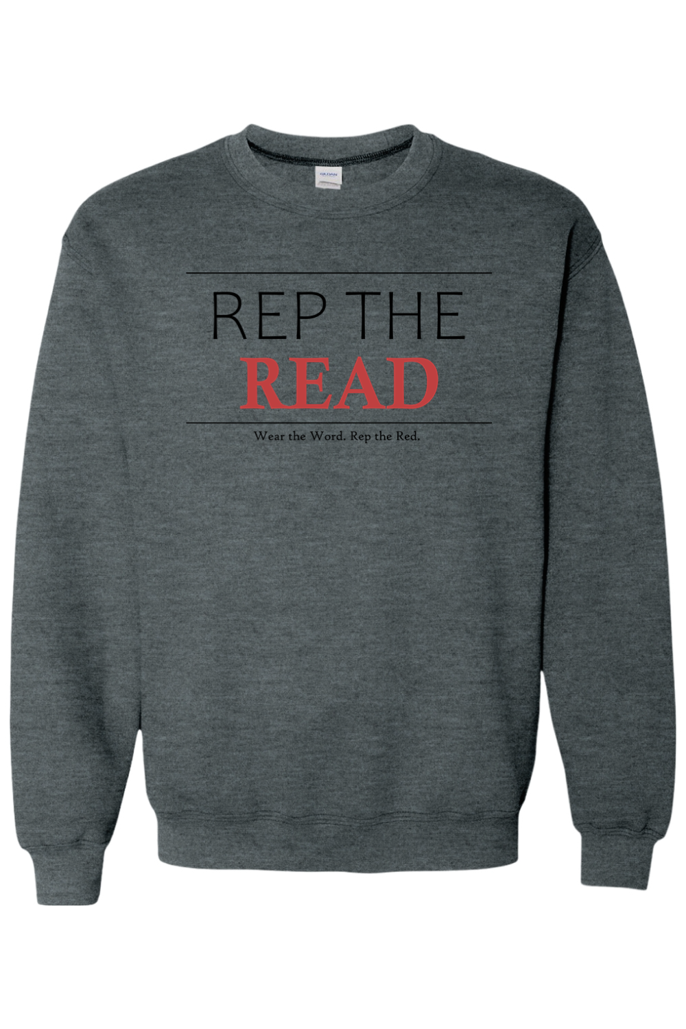 Rep The Read Sweatshirt