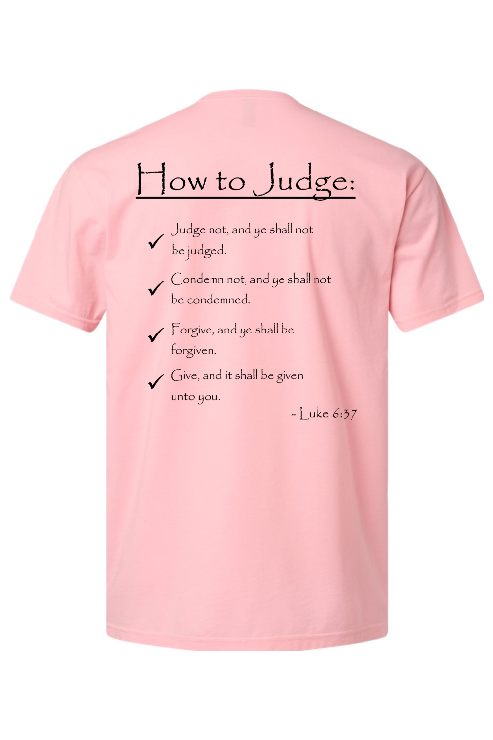 How to Judge