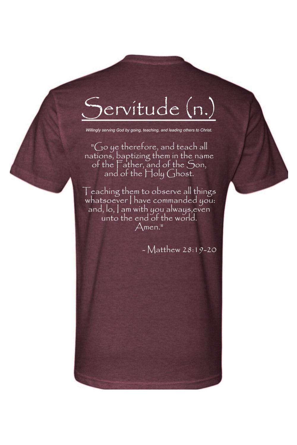 Servitude