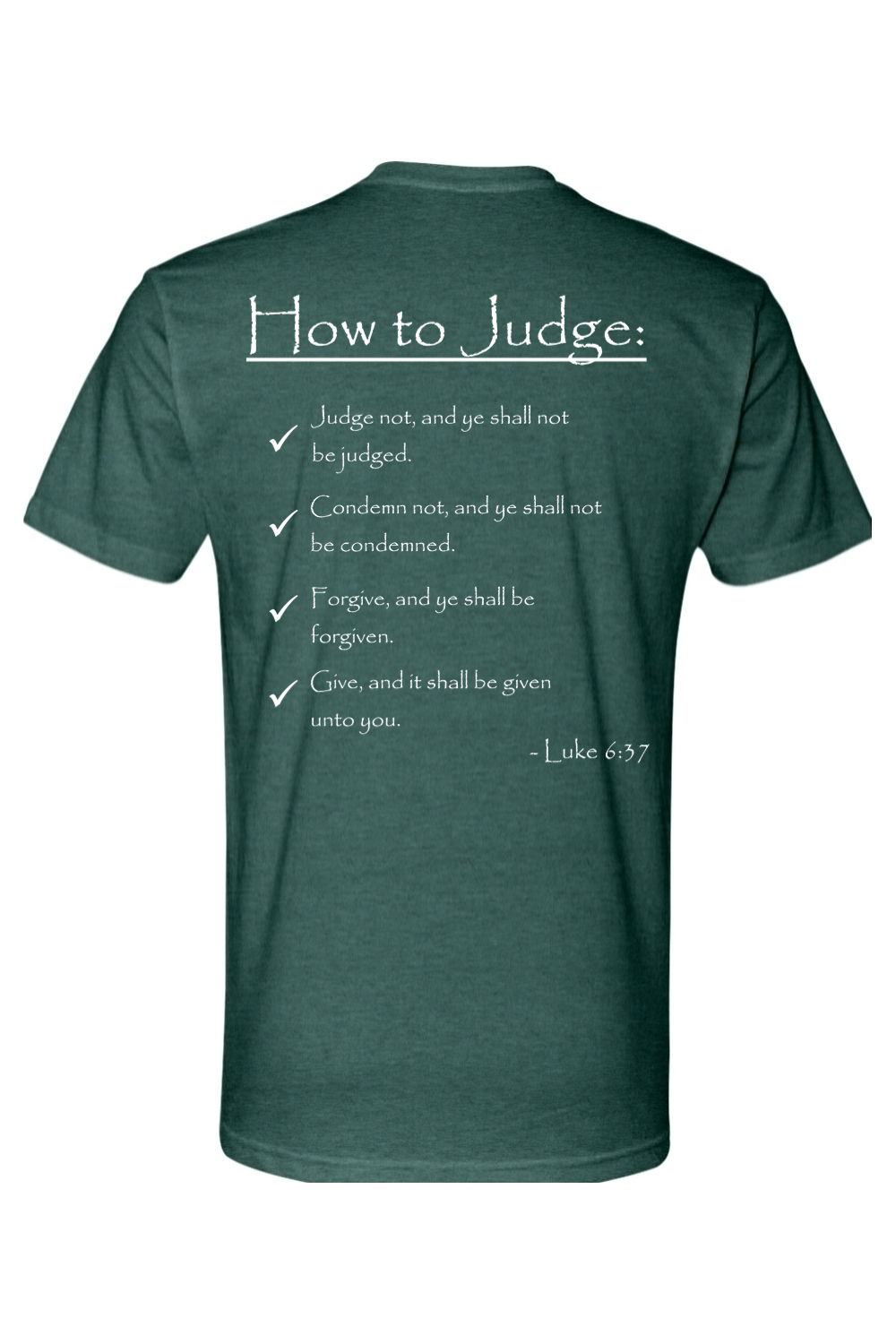 How to Judge
