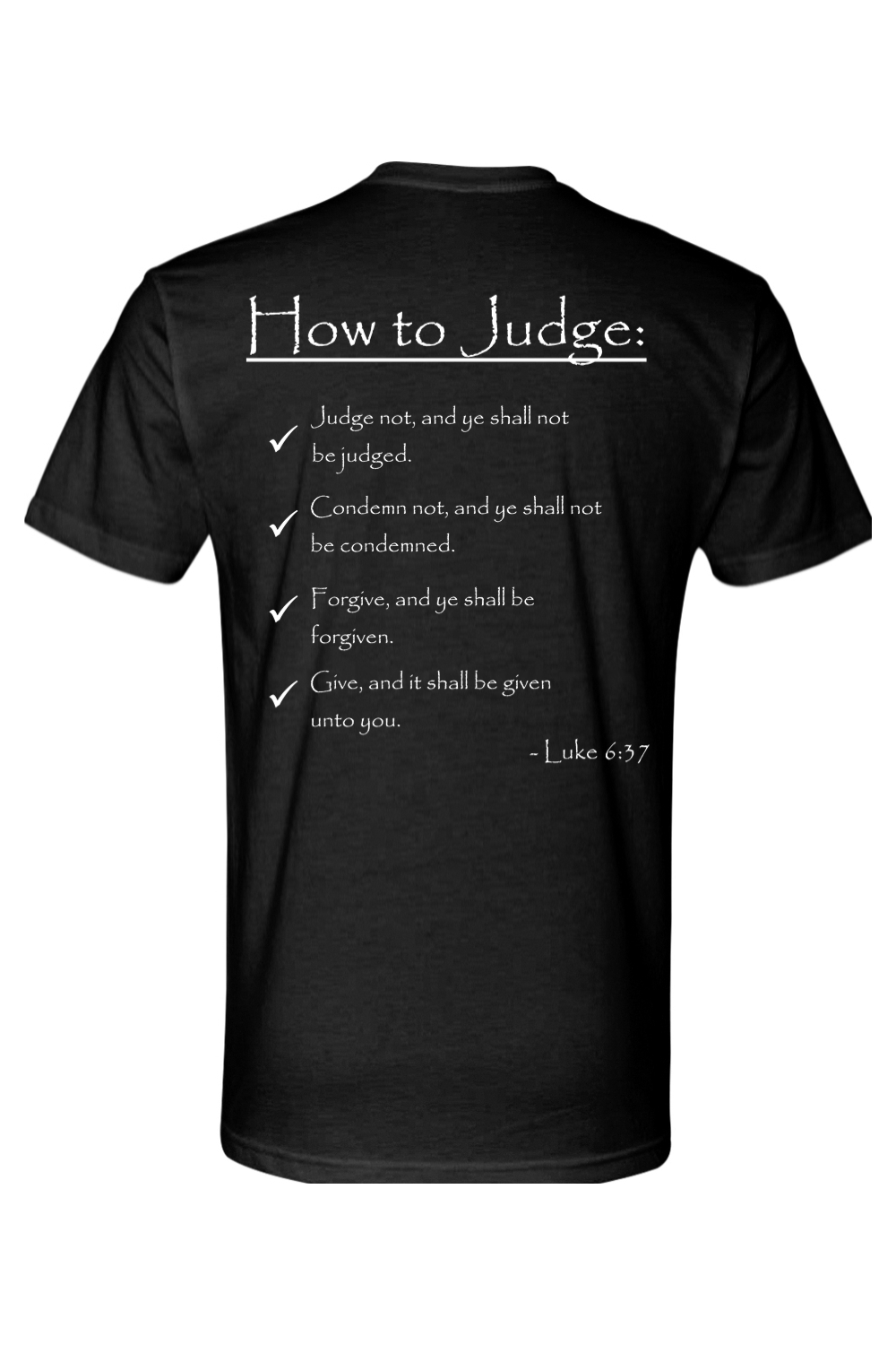 How to Judge