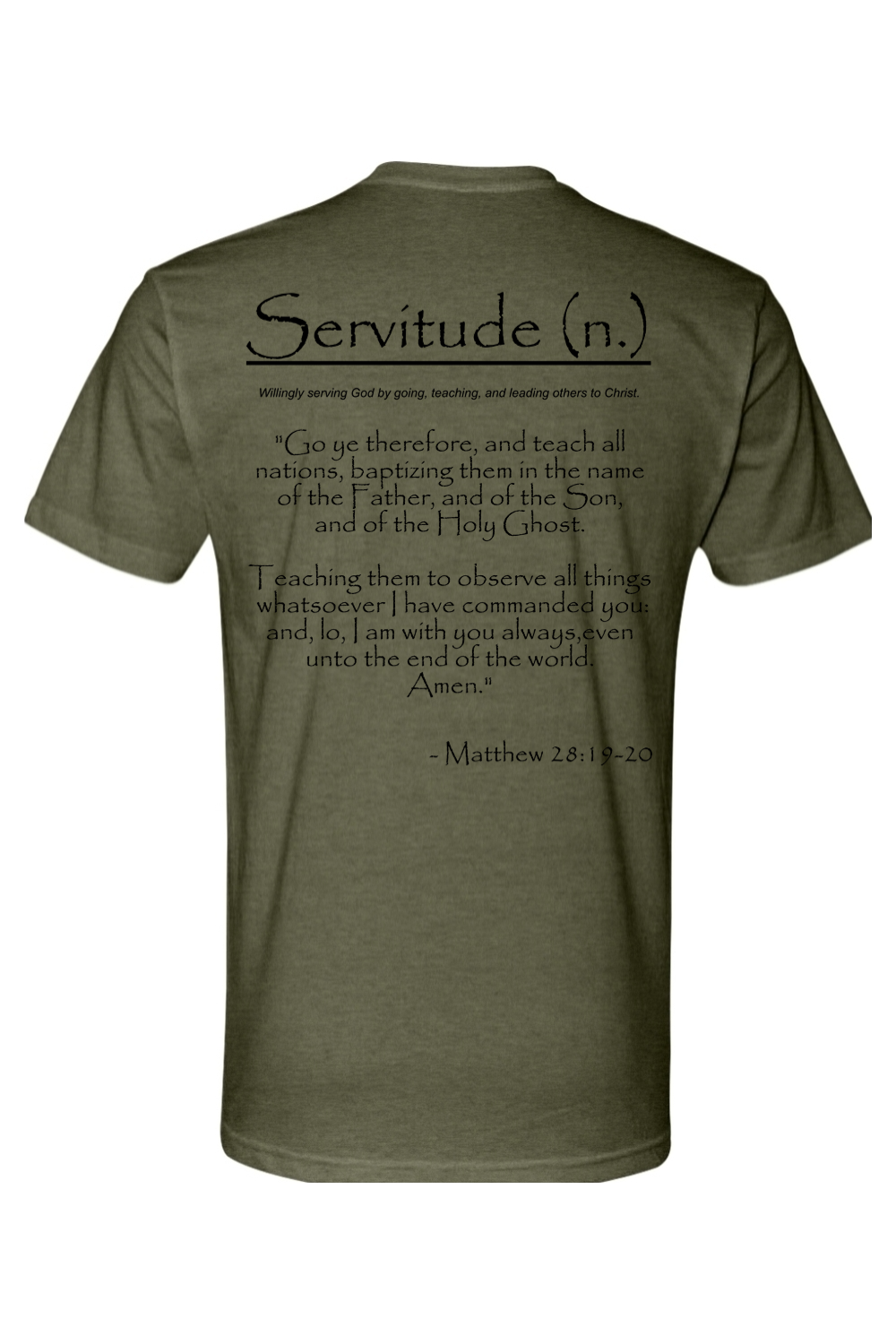 Servitude