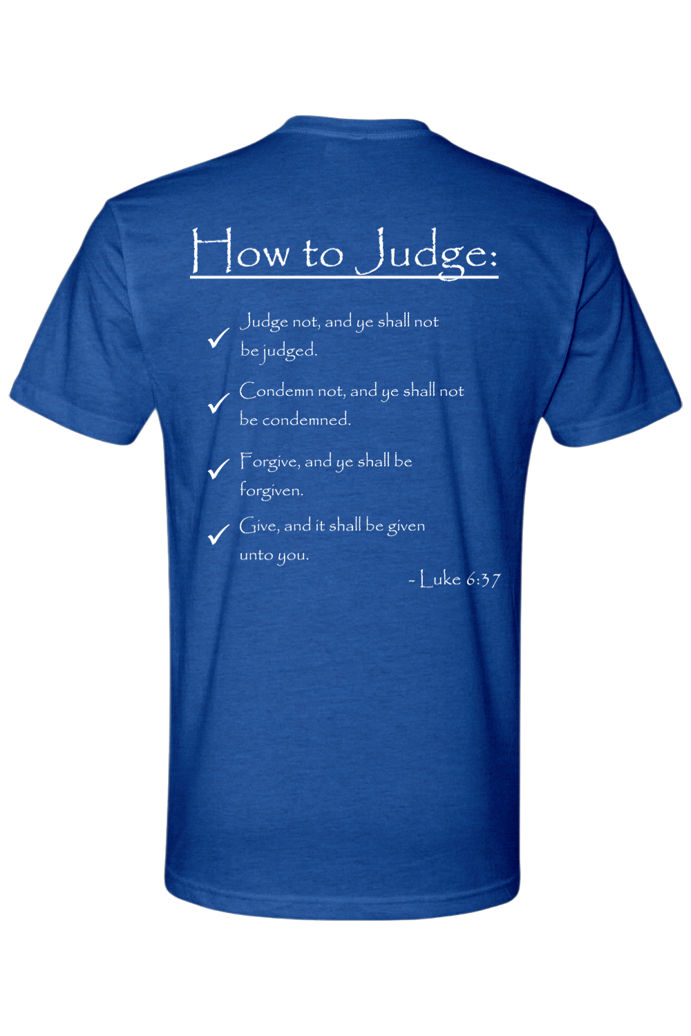 How to Judge