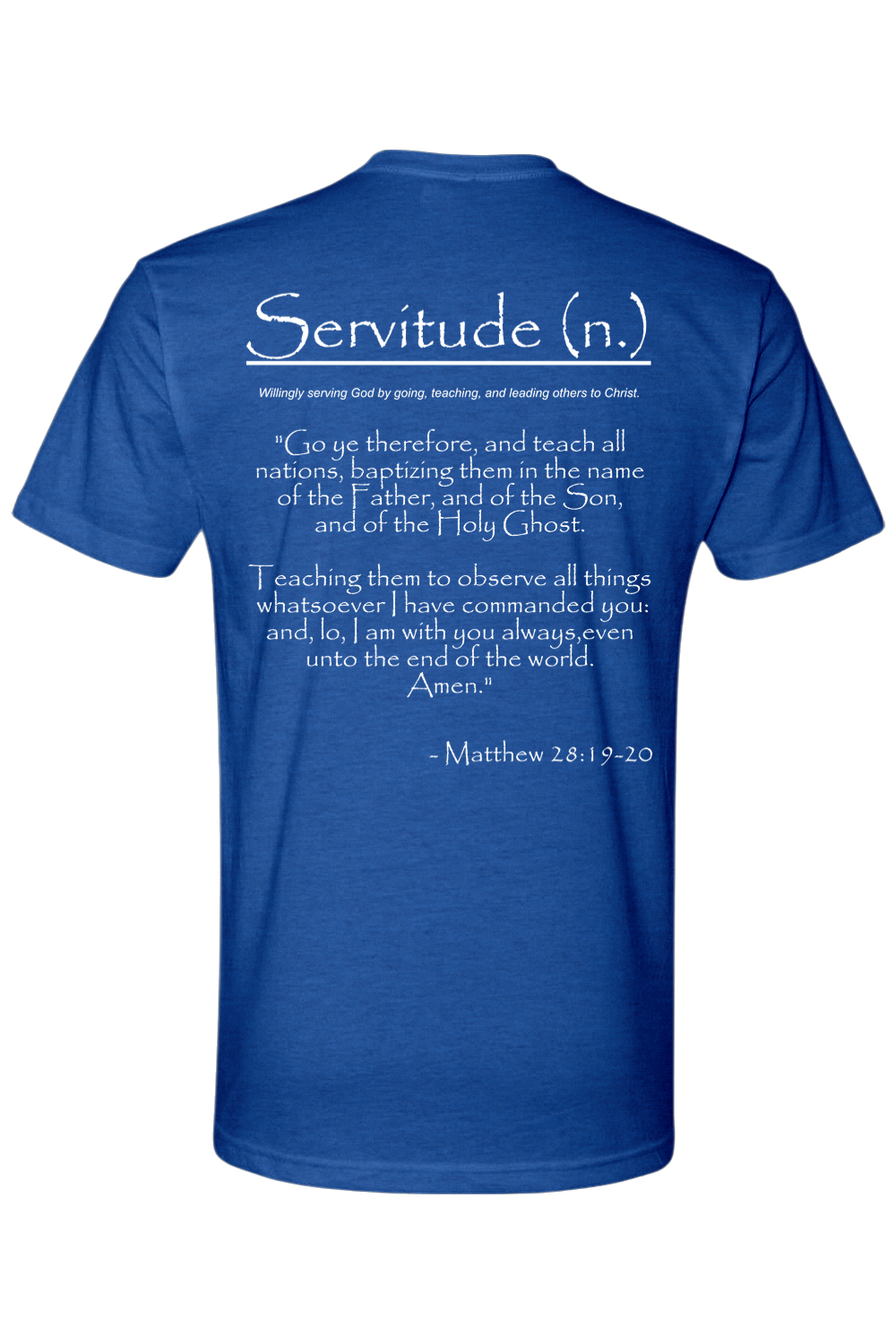 Servitude