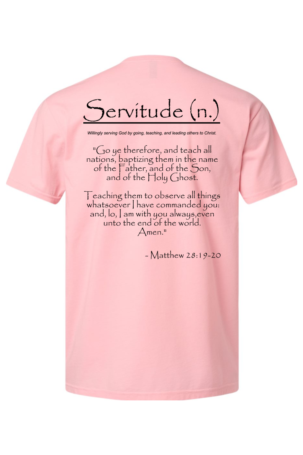 Servitude